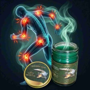 Crocodile Balm - কুমিড়ের বাম ৫০ গ্রাম